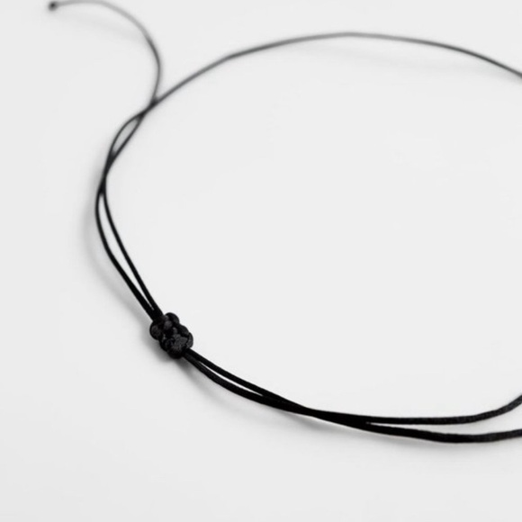 NWB - Zara Women’s Cosmic Glass Collection Heart Shaped Necklace - Picture 6 of 10